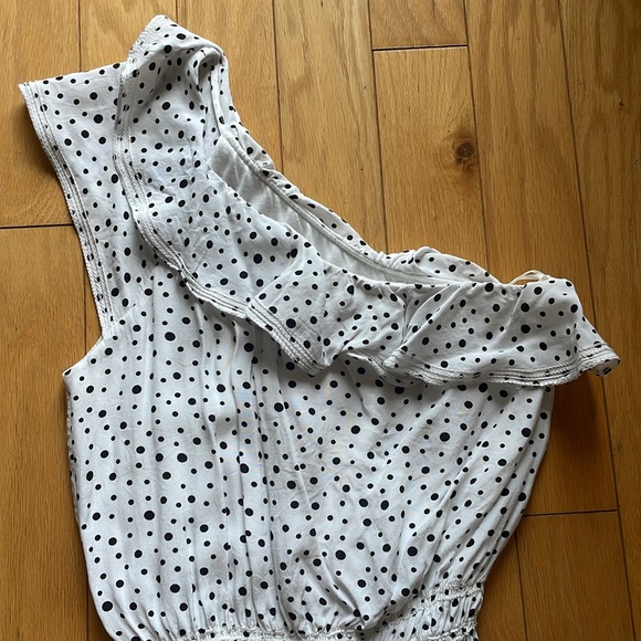 Chelsea and Violet Polka dot dress small - Picture 3 of 6